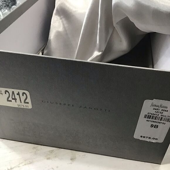 Giuseppe Sequin Sneakers Size 9 - Picture 3 of 8